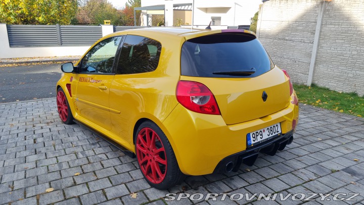 Renault Clio Sport CUP RECARO 2010