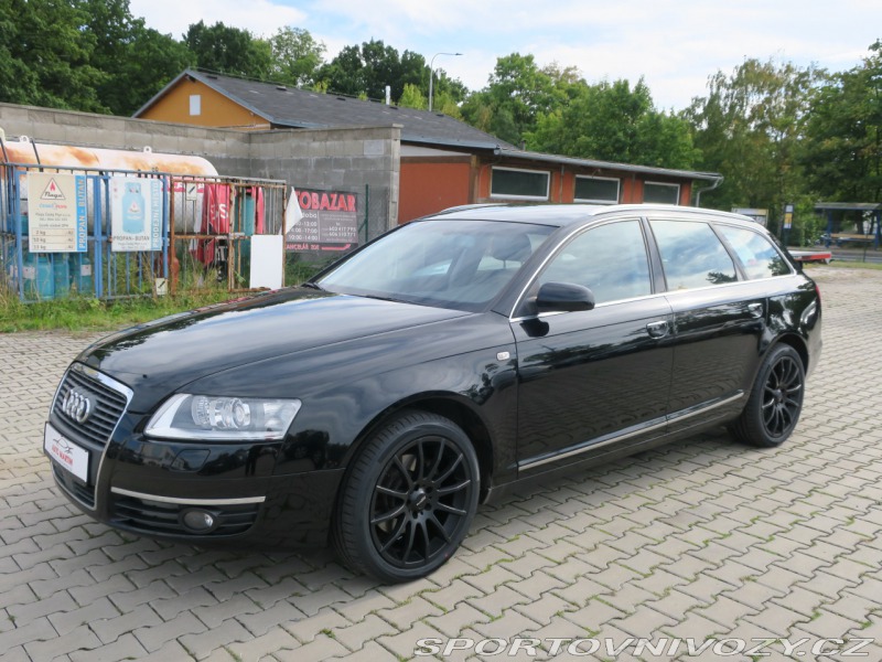 Audi A6 2.0 TDi 103 kW nové pneum