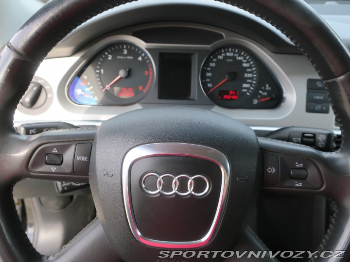 Audi A6 2.0 TDi 103 kW nové pneum 2007
