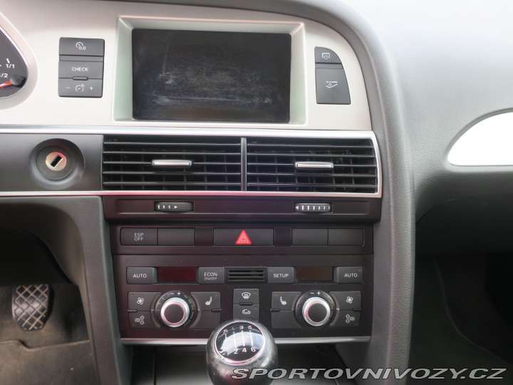 Audi A6 2.0 TDi 103 kW nové pneum 2007
