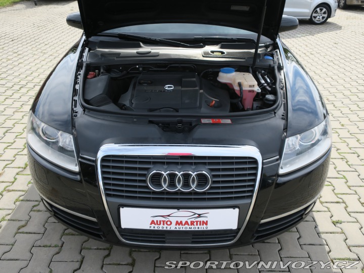 Audi A6 2.0 TDi 103 kW nové pneum 2007