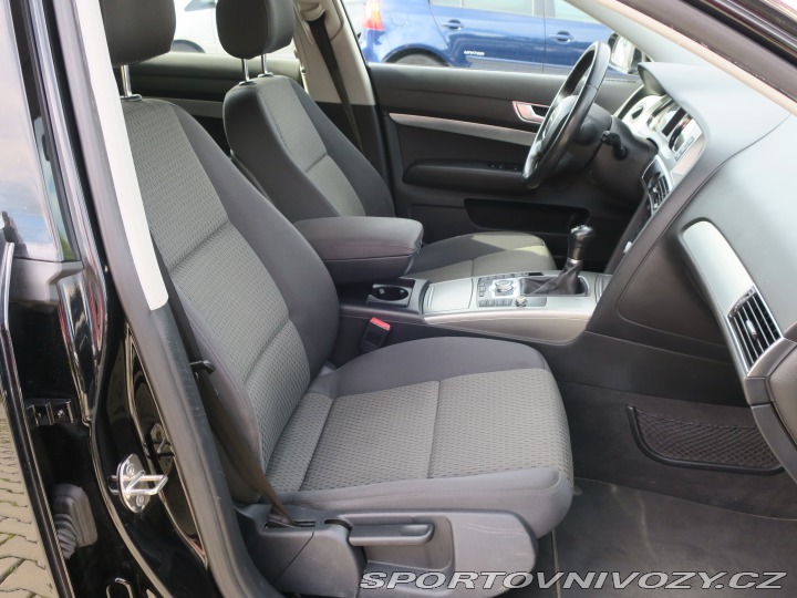 Audi A6 2.0 TDi 103 kW nové pneum 2007