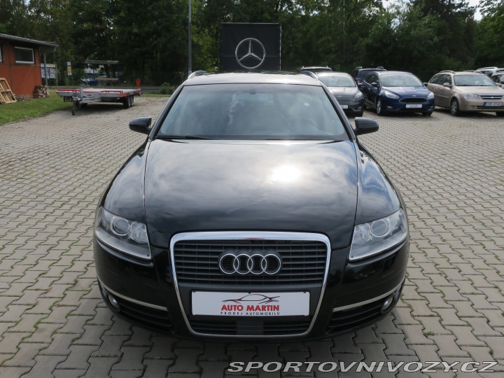 Audi A6 2.0 TDi 103 kW nové pneum 2007