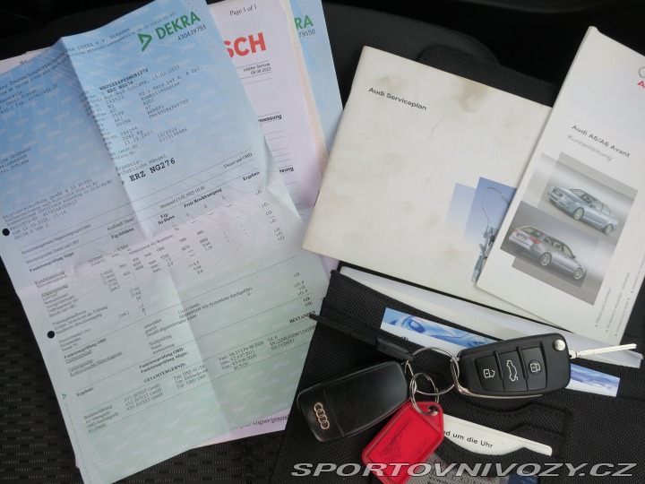 Audi A6 2.0 TDi 103 kW nové pneum 2007