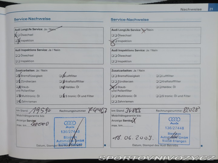 Audi A6 2.0 TDi 103 kW nové pneum 2007