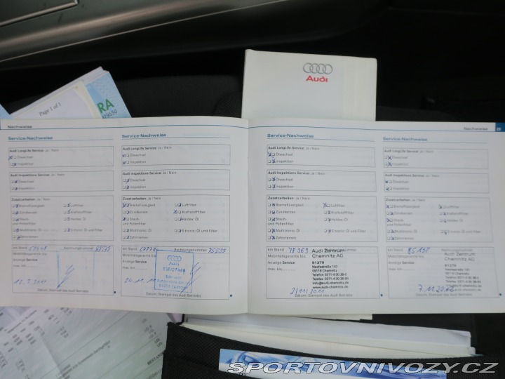 Audi A6 2.0 TDi 103 kW nové pneum 2007