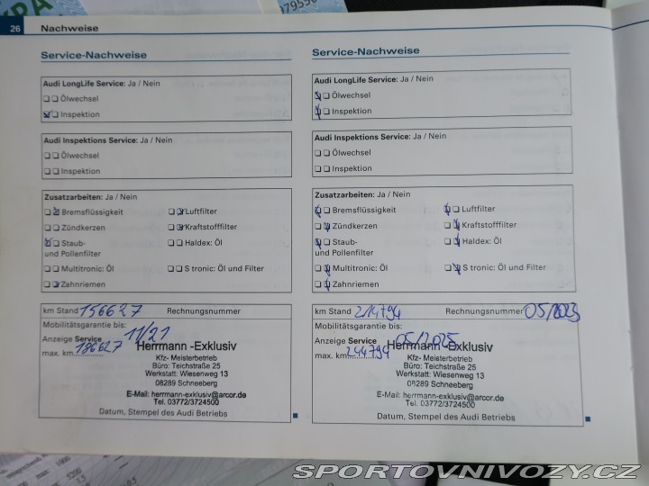 Audi A6 2.0 TDi 103 kW nové pneum 2007
