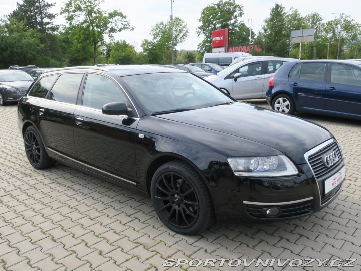 Audi A6 2.0 TDi 103 kW nové pneum 2007