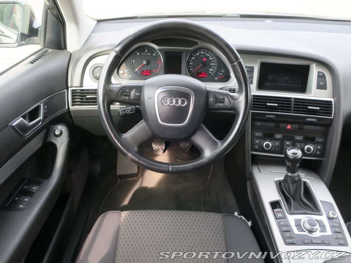 Audi A6 2.0 TDi 103 kW nové pneum 2007