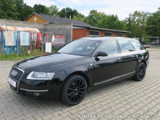Audi A6 2.0 TDi 103 kW nové pneum 2007