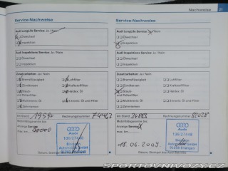 Audi A6 2.0 TDi 103 kW nové pneum 2007