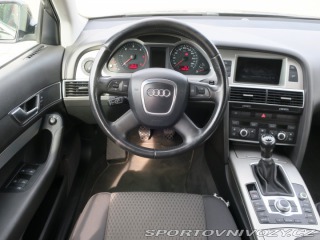 Audi A6 2.0 TDi 103 kW nové pneum 2007