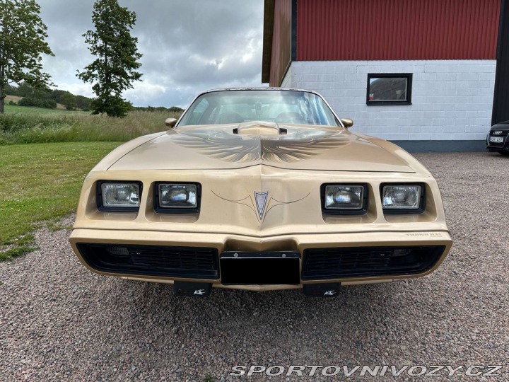 Pontiac Trans Am 6.6 V8 Targa 1979