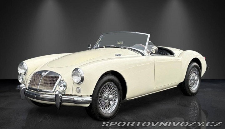MG MGA 1500 1959