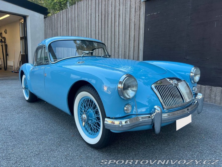 MG MGA Crossflow 1957