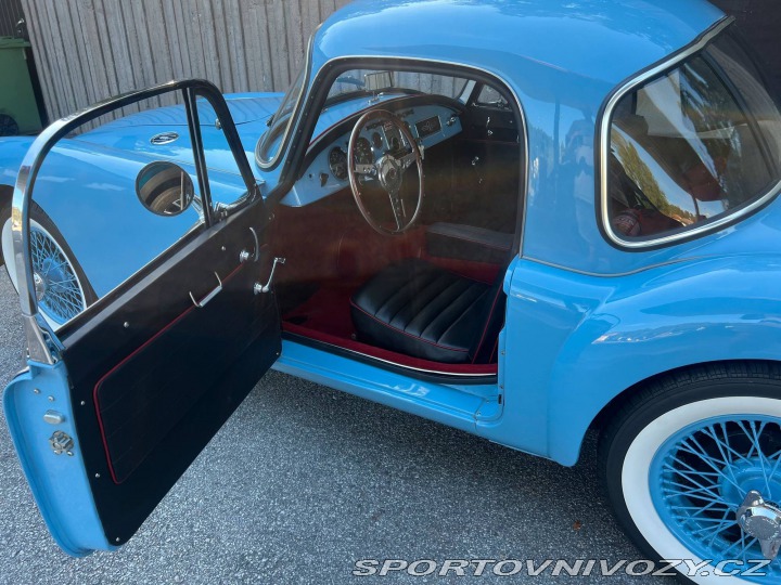 MG MGA Crossflow 1957