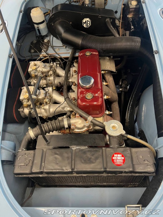 MG MGA Crossflow 1957