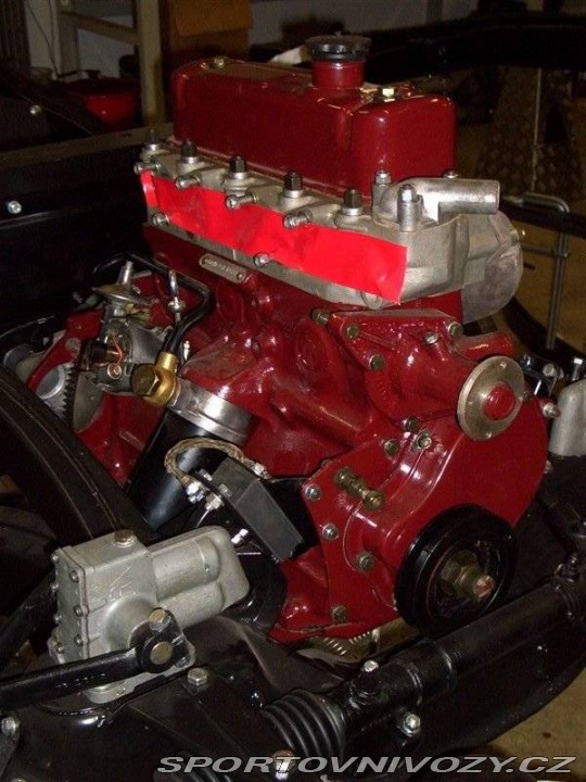 MG MGA Crossflow 1957