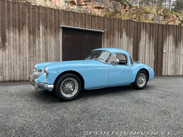 MG MGA Crossflow 1957