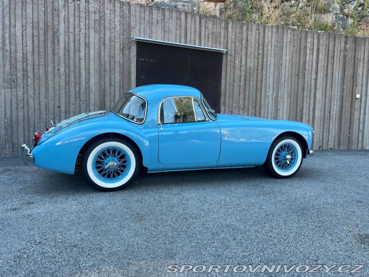 MG MGA Crossflow 1957