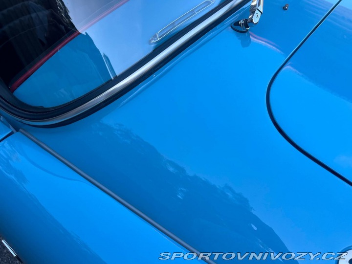 MG MGA Crossflow 1957