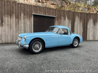 MG MGA Crossflow 1957