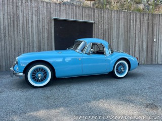 MG MGA Crossflow 1957