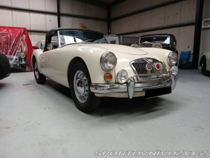 MG MGA 1600 Roadster 1962