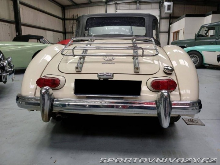 MG MGA 1600 Roadster 1962