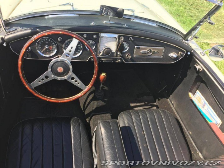 MG MGA 1600 Roadster 1962
