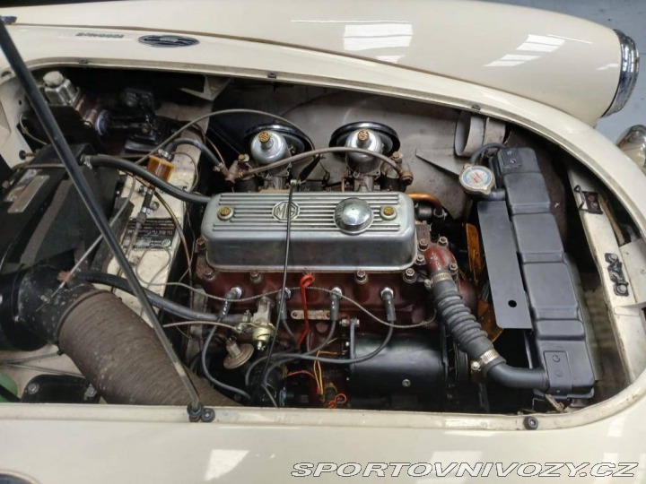 MG MGA 1600 Roadster 1962