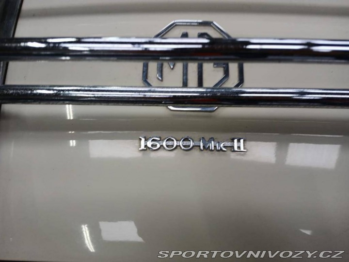 MG MGA 1600 Roadster 1962
