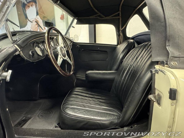 MG MGA 1600 Roadster 1962