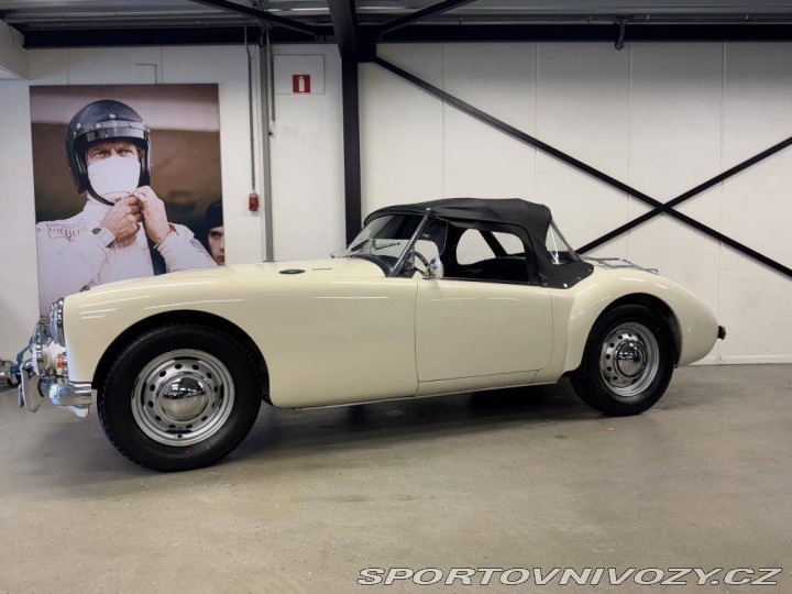 MG MGA 1600 Roadster 1962