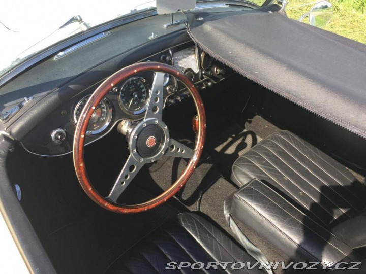 MG MGA 1600 Roadster 1962