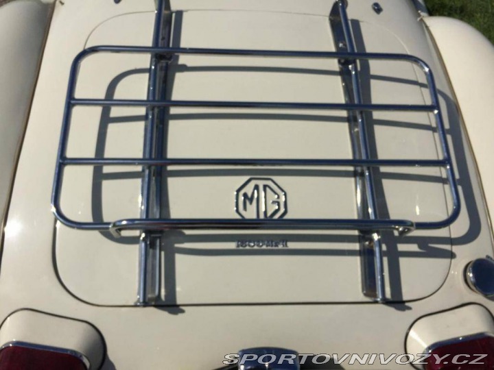 MG MGA 1600 Roadster 1962