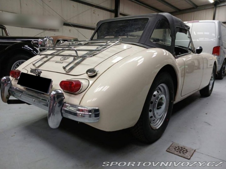 MG MGA 1600 Roadster 1962