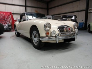 MG MGA 1600 Roadster 1962