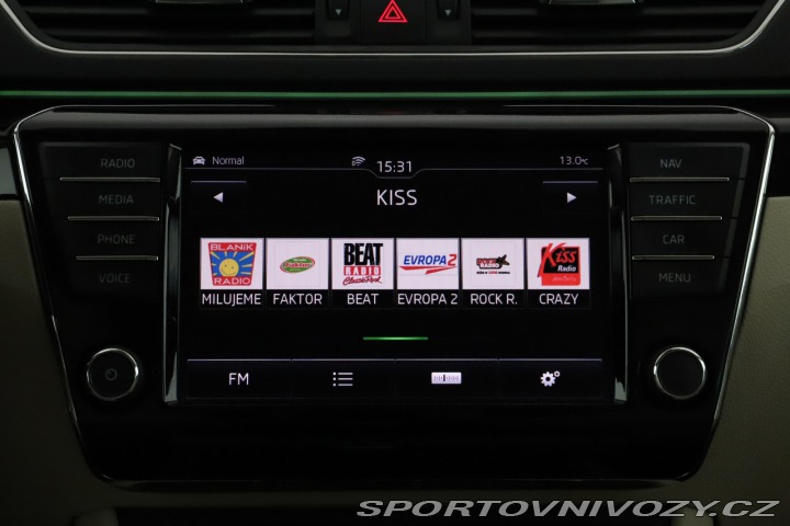 Škoda Superb Laurin&Klement 2.0 TS 2016