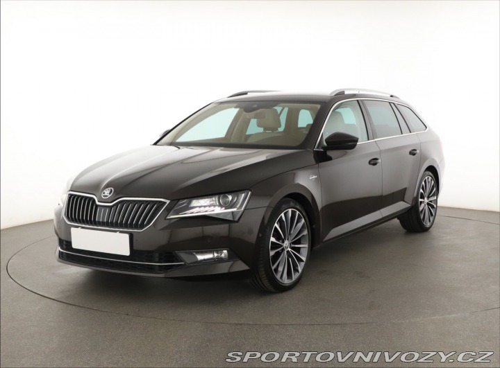 Škoda Superb Laurin&Klement 2.0 TS 2016