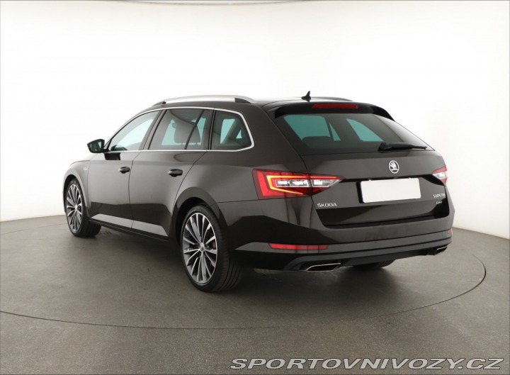 Škoda Superb Laurin&Klement 2.0 TS 2016