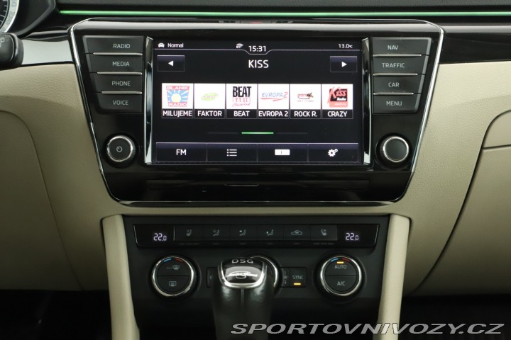 Škoda Superb Laurin&Klement 2.0 TS 2016