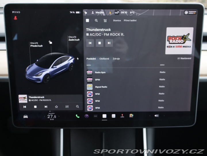 Tesla Model 3 Std Range Plus 52kWh 2020