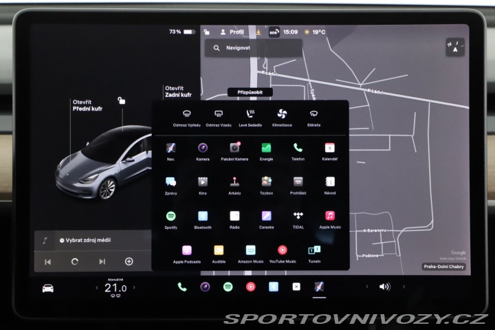 Tesla Model 3 Std Range Plus 52kWh 2020