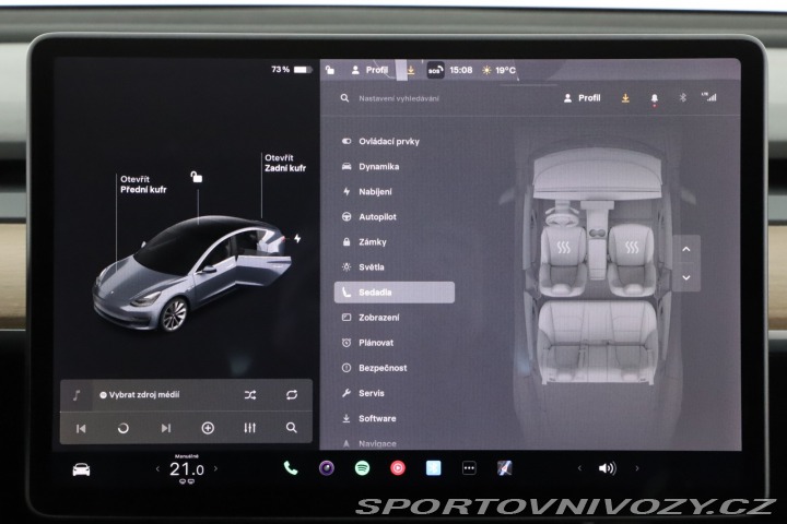 Tesla Model 3 Std Range Plus 52kWh 2020