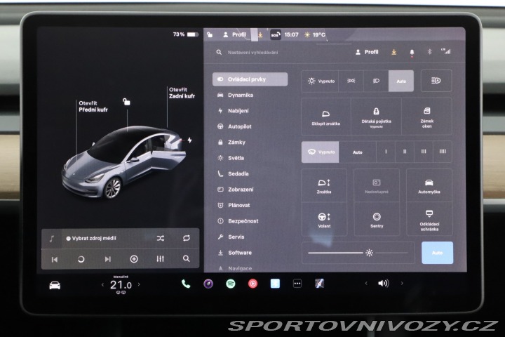 Tesla Model 3 Std Range Plus 52kWh 2020