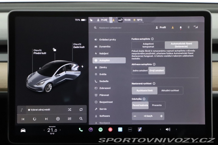Tesla Model 3 Std Range Plus 52kWh 2020