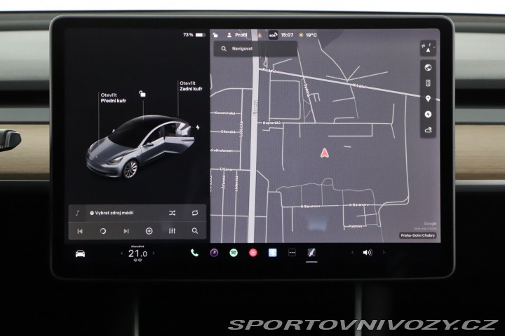 Tesla Model 3 Std Range Plus 52kWh 2020
