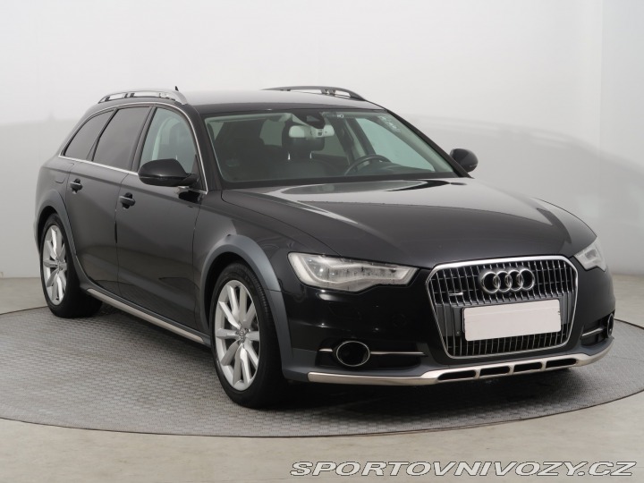 Audi A6 Allroad  3.0 BiTDI 2012