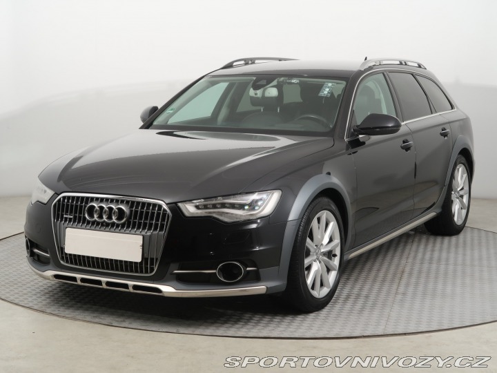 Audi A6 Allroad 3.0 BiTDI 2012